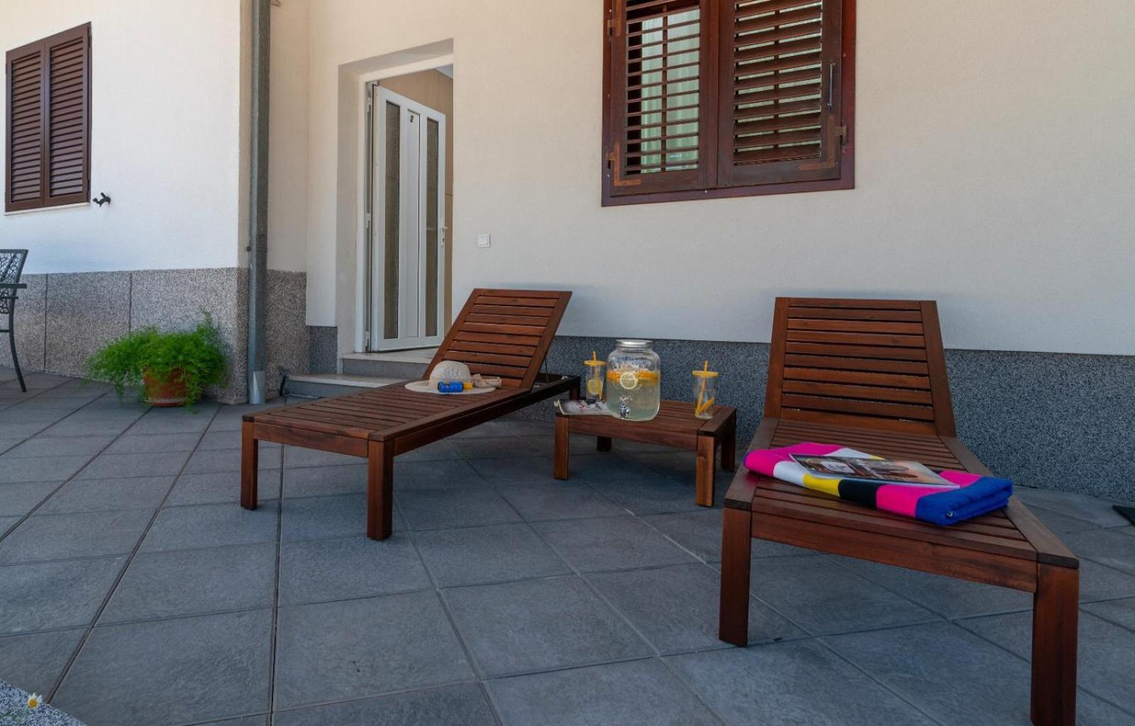 Apartman Karmen Trogir Buitenkant foto